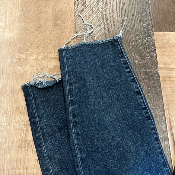 Sam Edelman The Stiletto High Rise Skinny Crop Women’s Jeans 31 Size 12 - Picture 2 of 5